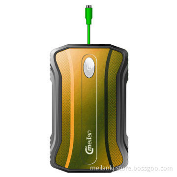 6,600mAh waterproof power banks, easy to use/with high brightness LED light/SOS LED flashing warning